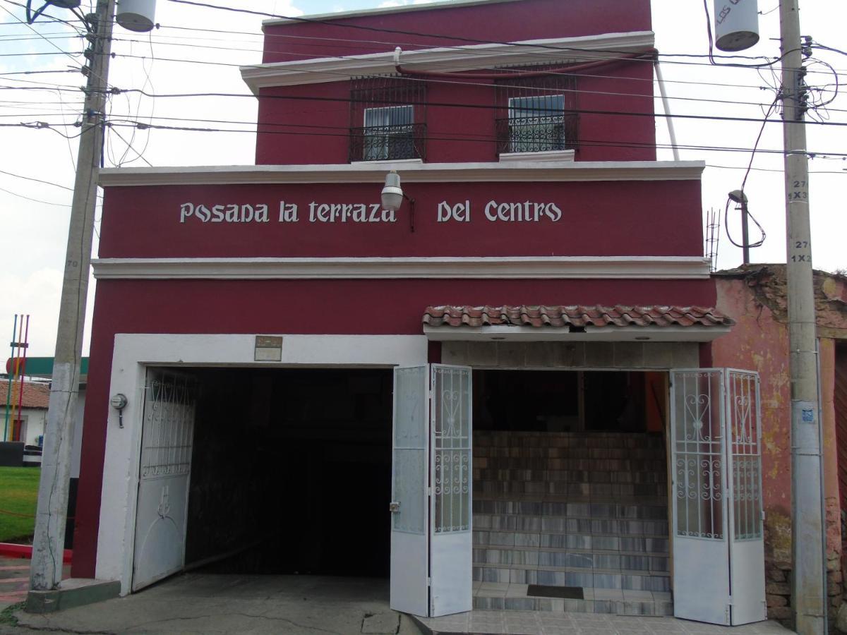 Hotel "Posada La Terraza Del Centro" Quetzaltenango Esterno foto