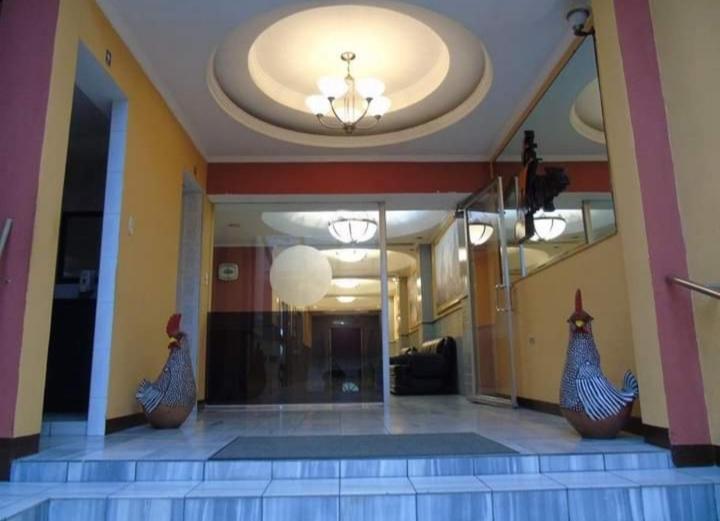 Hotel "Posada La Terraza Del Centro" Quetzaltenango Esterno foto
