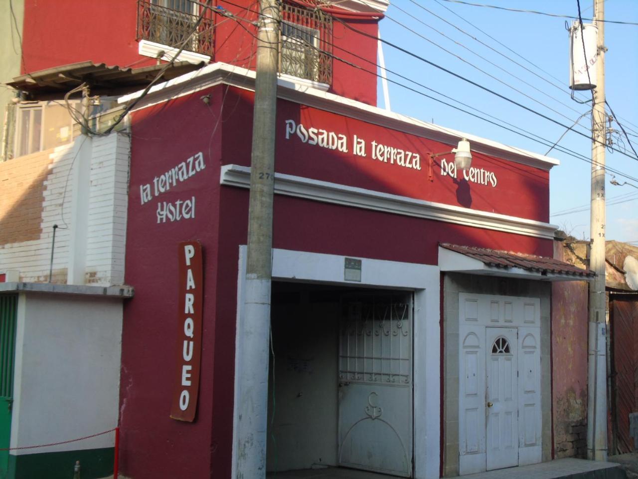 Hotel "Posada La Terraza Del Centro" Quetzaltenango Esterno foto