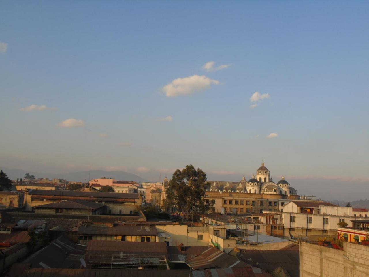 Hotel "Posada La Terraza Del Centro" Quetzaltenango Esterno foto